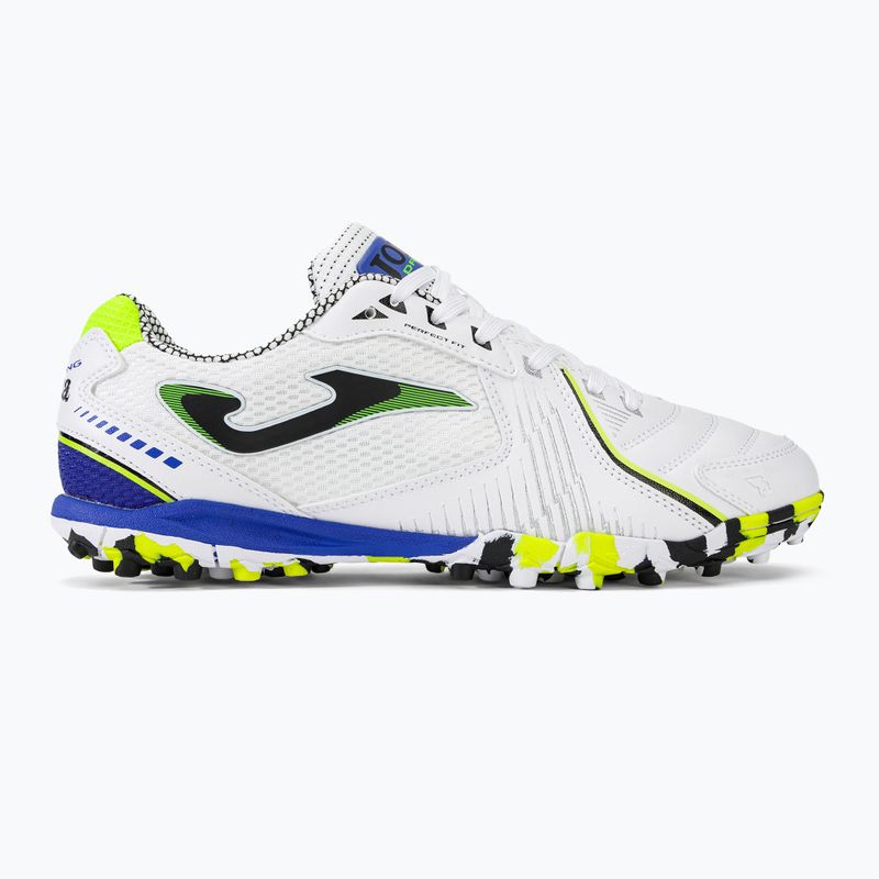 Бутси футбольні чоловічі Joma Dribling TF white 2