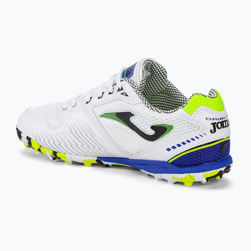 Бутси футбольні чоловічі Joma Dribling TF white 3