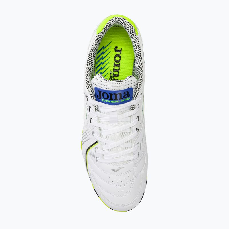 Бутси футбольні чоловічі Joma Dribling TF white 5
