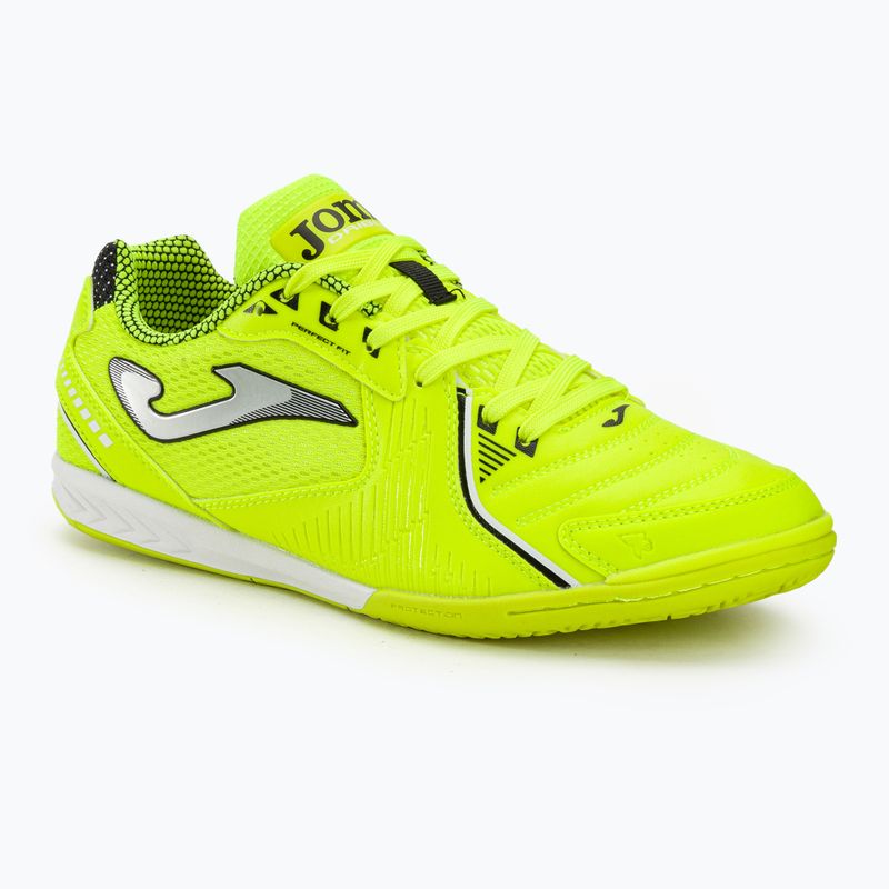 Бутси футбольні чоловічі Joma Dribling IN lemon fluor