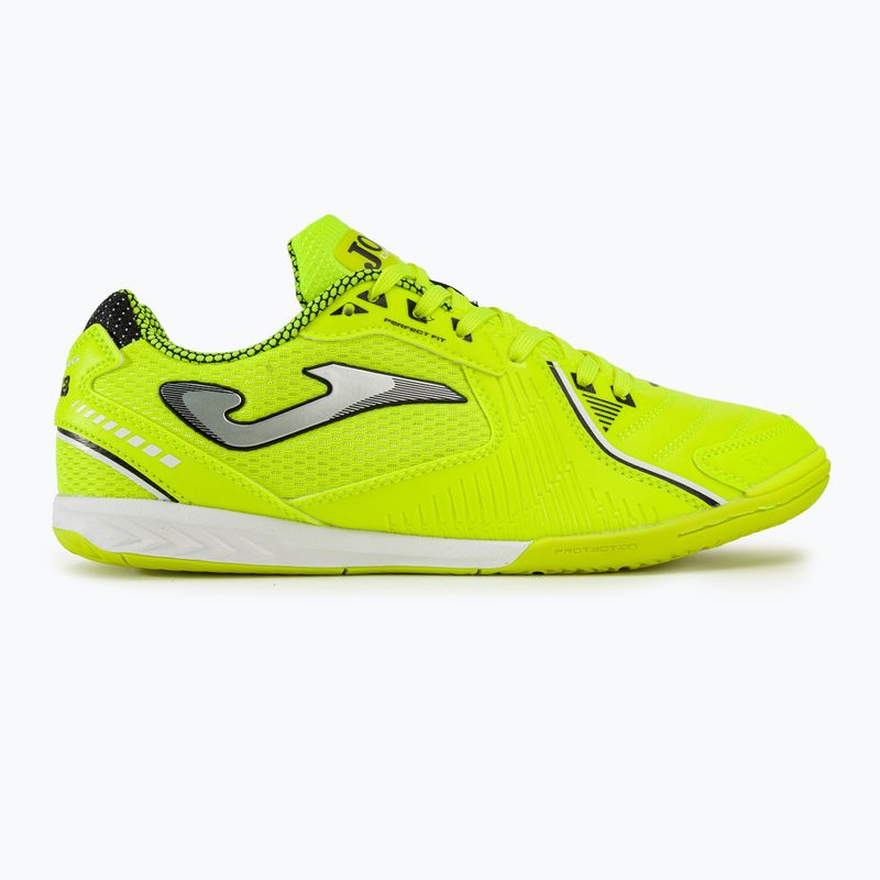 Бутси футбольні чоловічі Joma Dribling IN lemon fluor 2