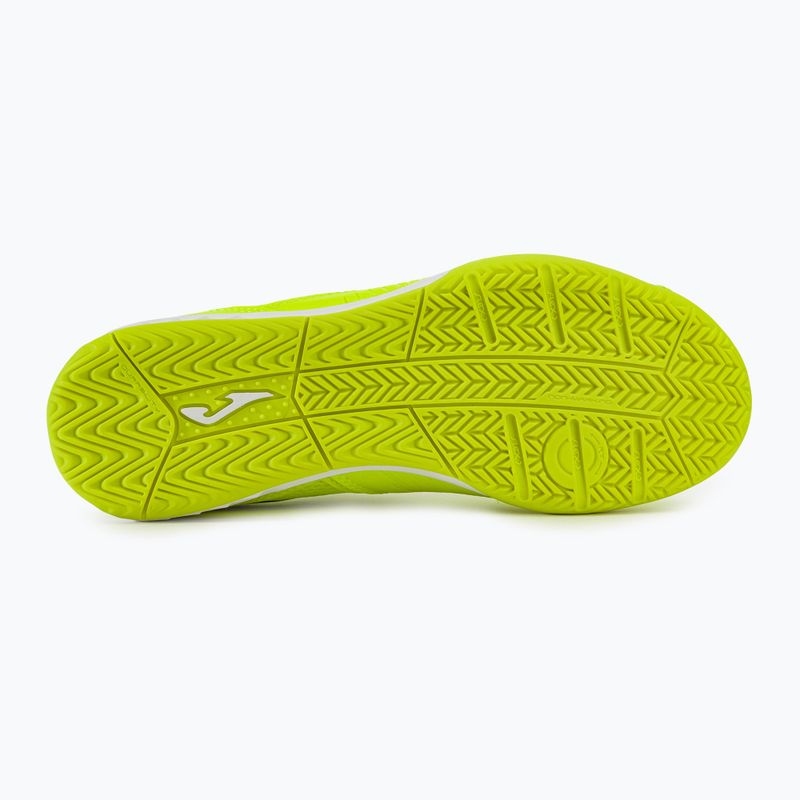 Бутси футбольні чоловічі Joma Dribling IN lemon fluor 4