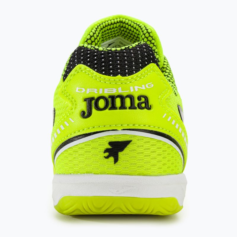 Бутси футбольні чоловічі Joma Dribling IN lemon fluor 6