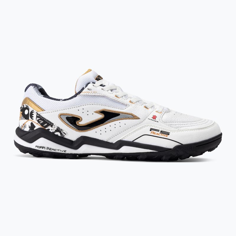 Бутси футбольні чоловічі Joma Fs Reactive TF white 2