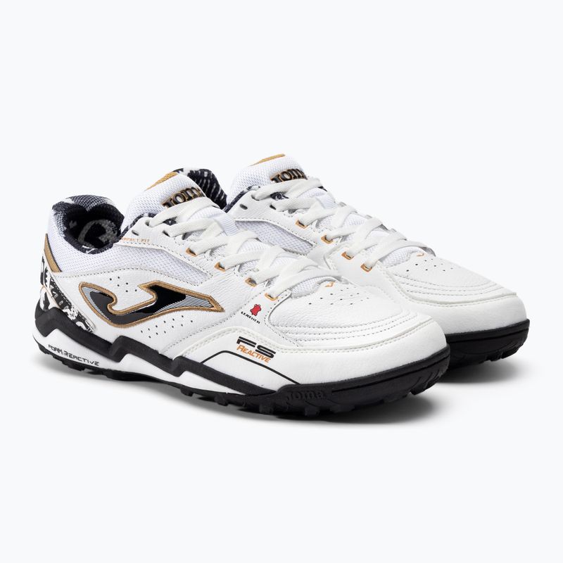Бутси футбольні чоловічі Joma Fs Reactive TF white 4