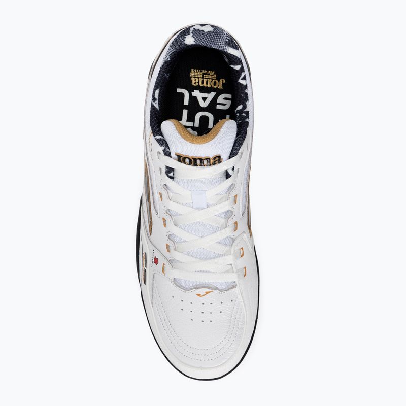 Бутси футбольні чоловічі Joma Fs Reactive TF white 6