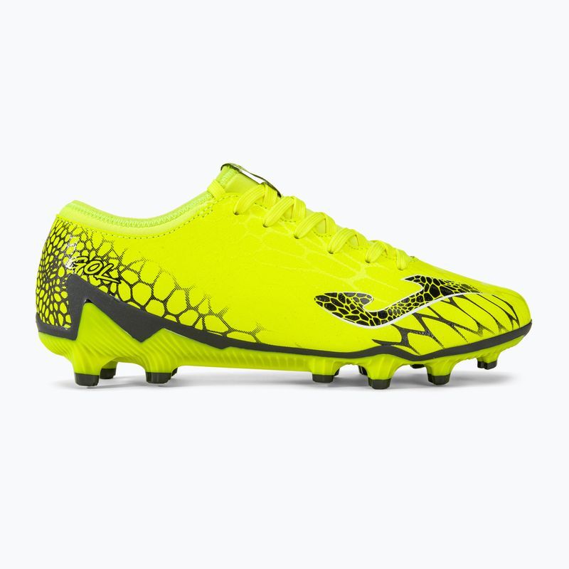 Бутси футбольні чоловічі Joma Gol FG lemon fluor 2
