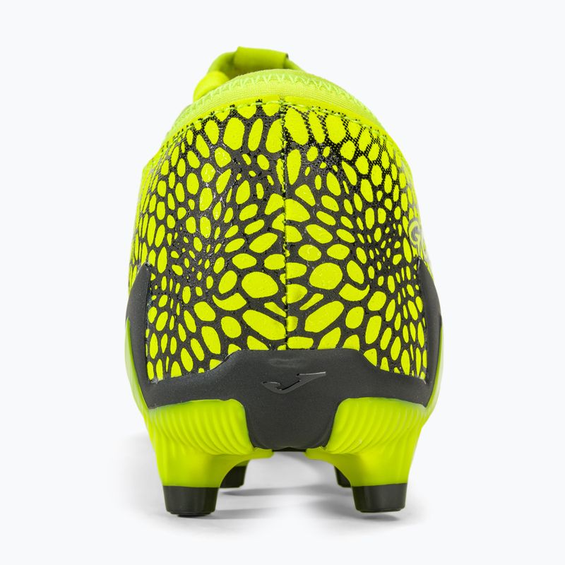 Бутси футбольні чоловічі Joma Gol FG lemon fluor 6
