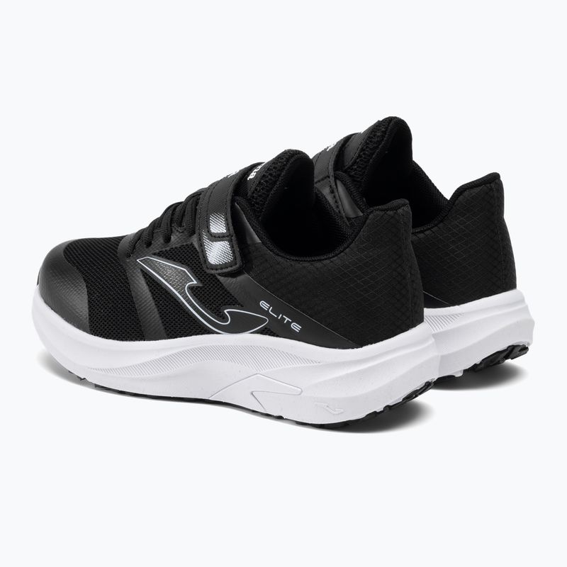 Кросівкі для бігу дитячі Joma Elite black/white 3