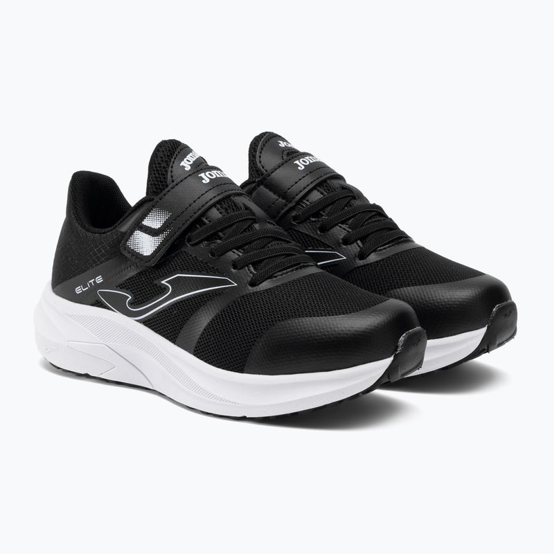 Кросівкі для бігу дитячі Joma Elite black/white 4