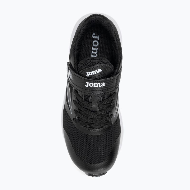 Кросівкі для бігу дитячі Joma Elite black/white 6