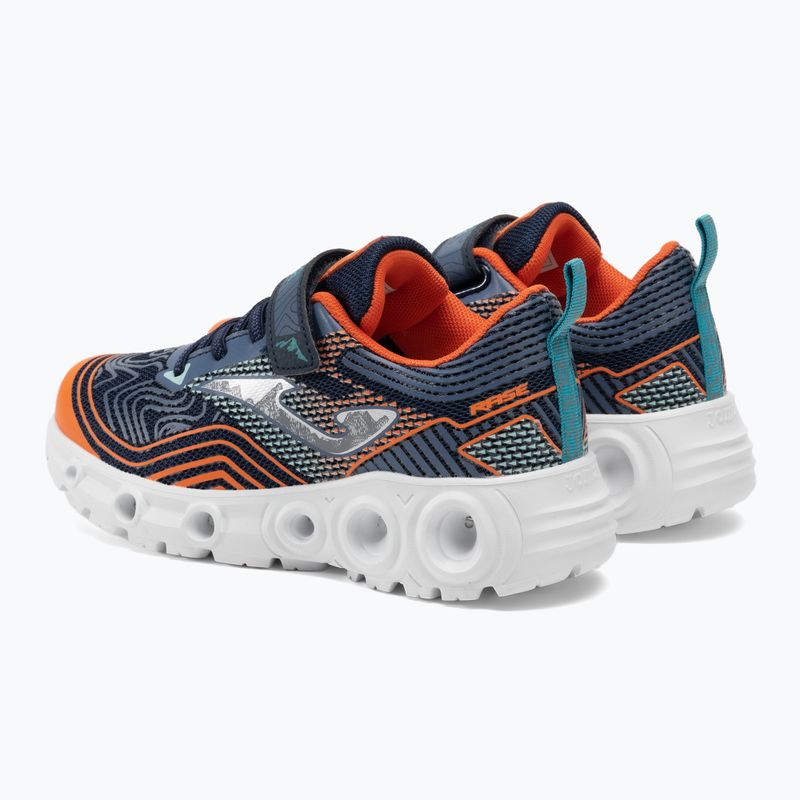 Кросівкі для бігу дитячі Joma Rase navy/orange 4