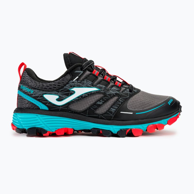 Кросівкі для бігу дитячі Joma Sima black/blue 2