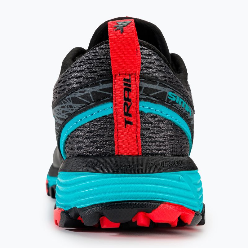 Кросівкі для бігу дитячі Joma Sima black/blue 6