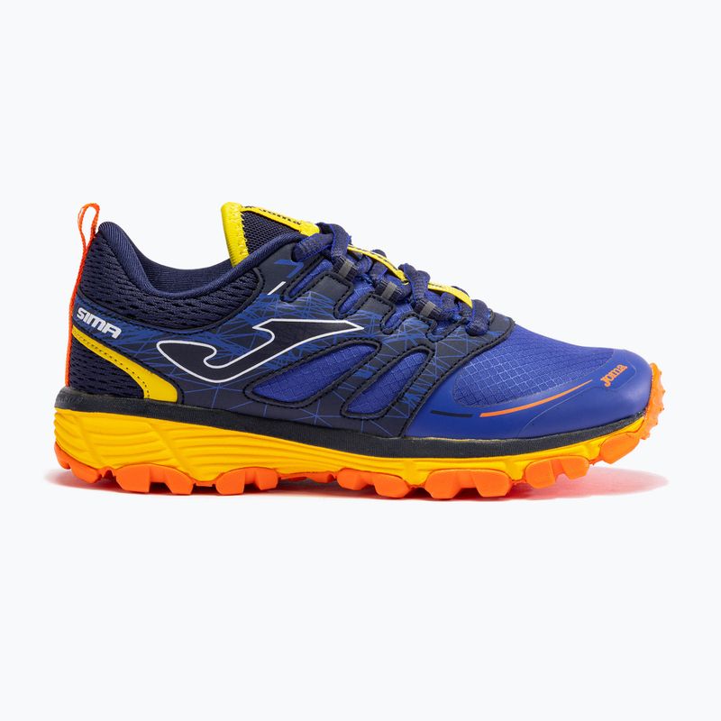 Кросівкі для бігу дитячі Joma Sima royal/yellow 8