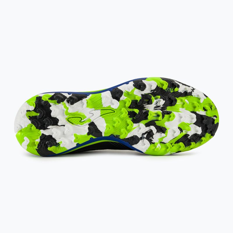 Чоловічі футбольні бутси Joma Liga 5 TF чорні 4