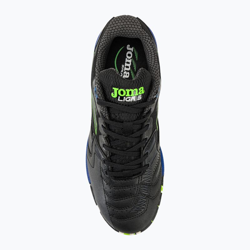 Чоловічі футбольні бутси Joma Liga 5 TF чорні 5
