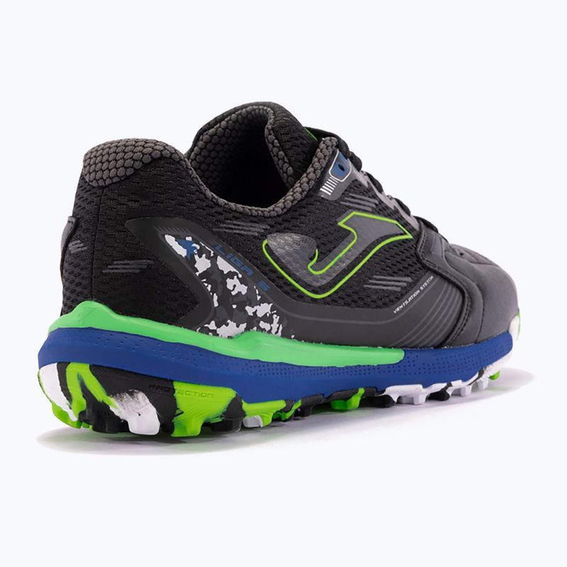 Чоловічі футбольні бутси Joma Liga 5 TF чорні 8