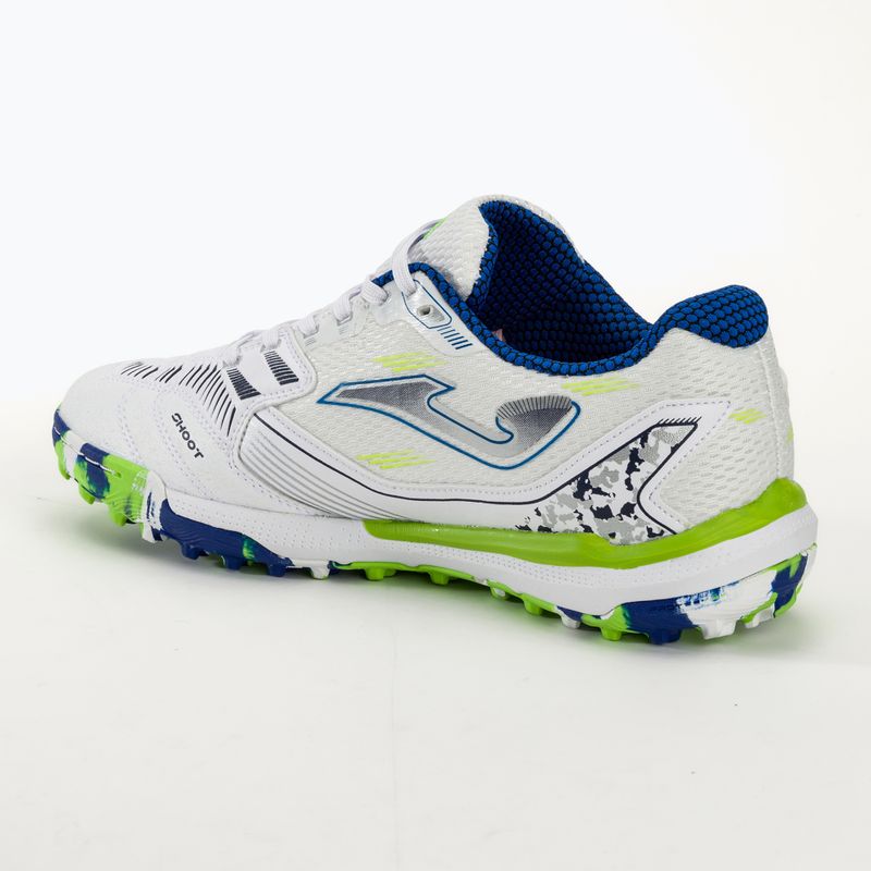 Чоловічі футбольні бутси Joma Liga 5 TF білі 3