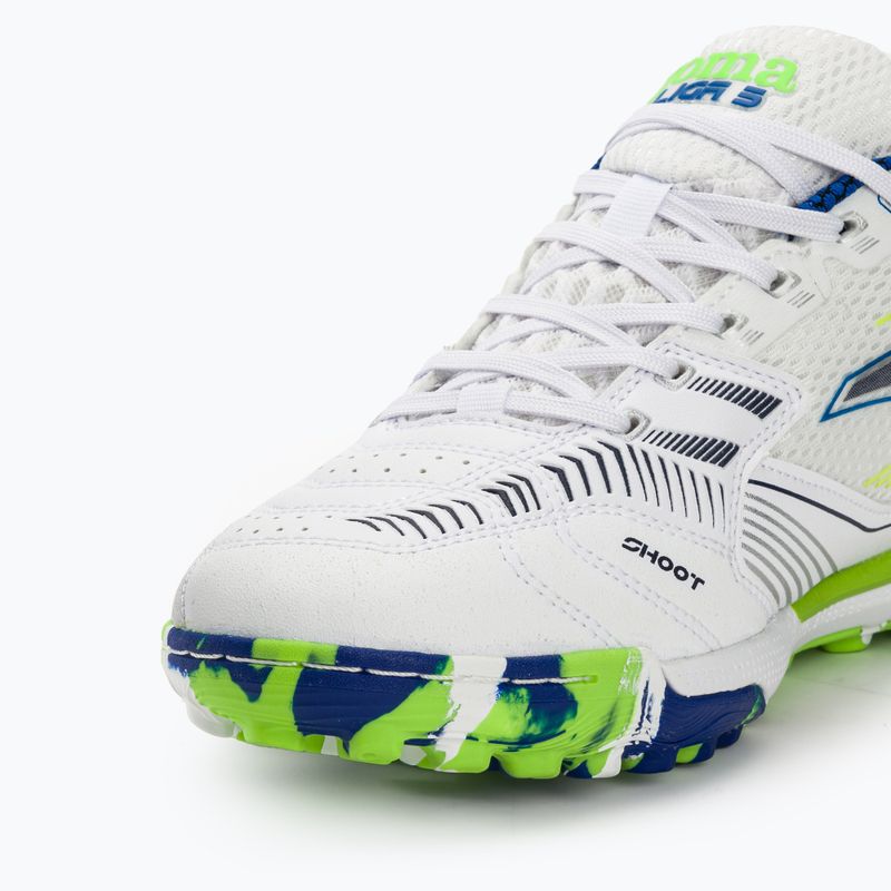 Чоловічі футбольні бутси Joma Liga 5 TF білі 7