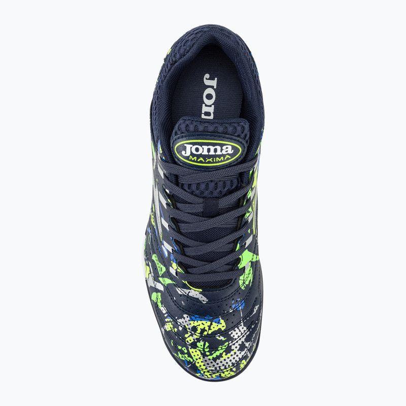 Бутси футбольні чоловічі Joma Maxima TF marine 5