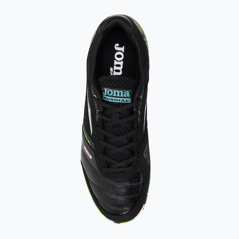 Бутси футбольні чоловічі Joma Mundial TF black 7