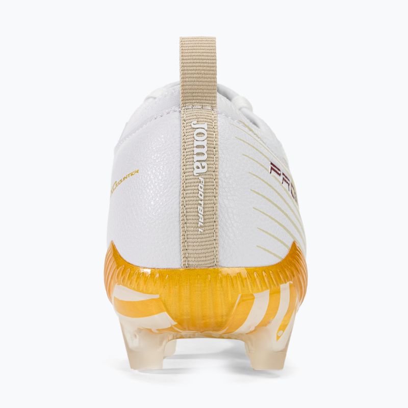 Бутси футбольні чоловічі Joma Propulsion Cup FG white/gold 6