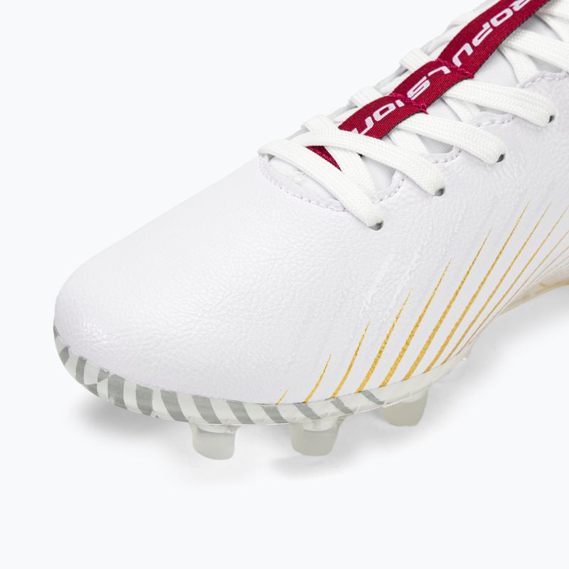 Бутси футбольні чоловічі Joma Propulsion Cup FG white/gold 7