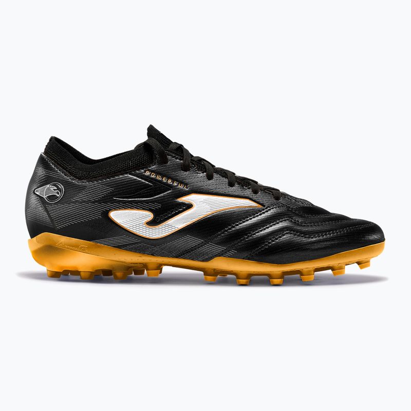 Бутси футбольні чоловічі Joma Powerful Cup AG black/gold 8
