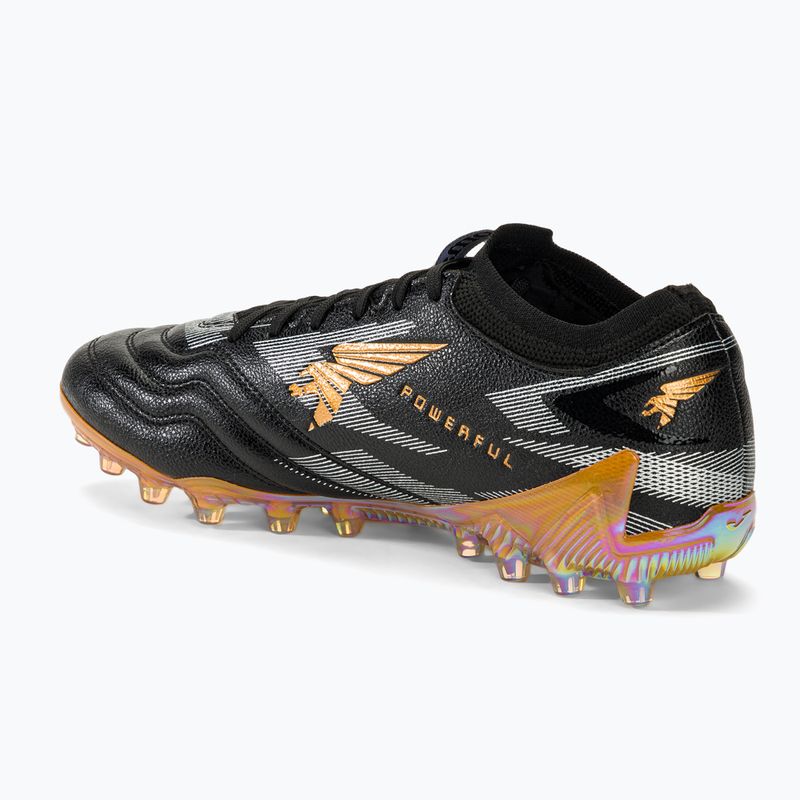 Бутси футбольні чоловічі Joma Powerful Cup AG black/gold 3