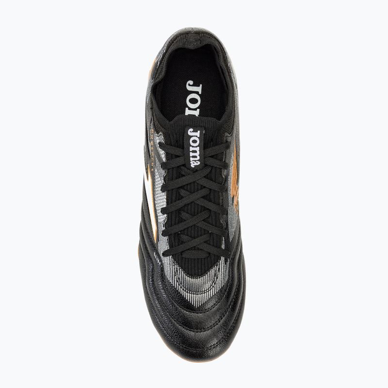 Бутси футбольні чоловічі Joma Powerful Cup AG black/gold 5