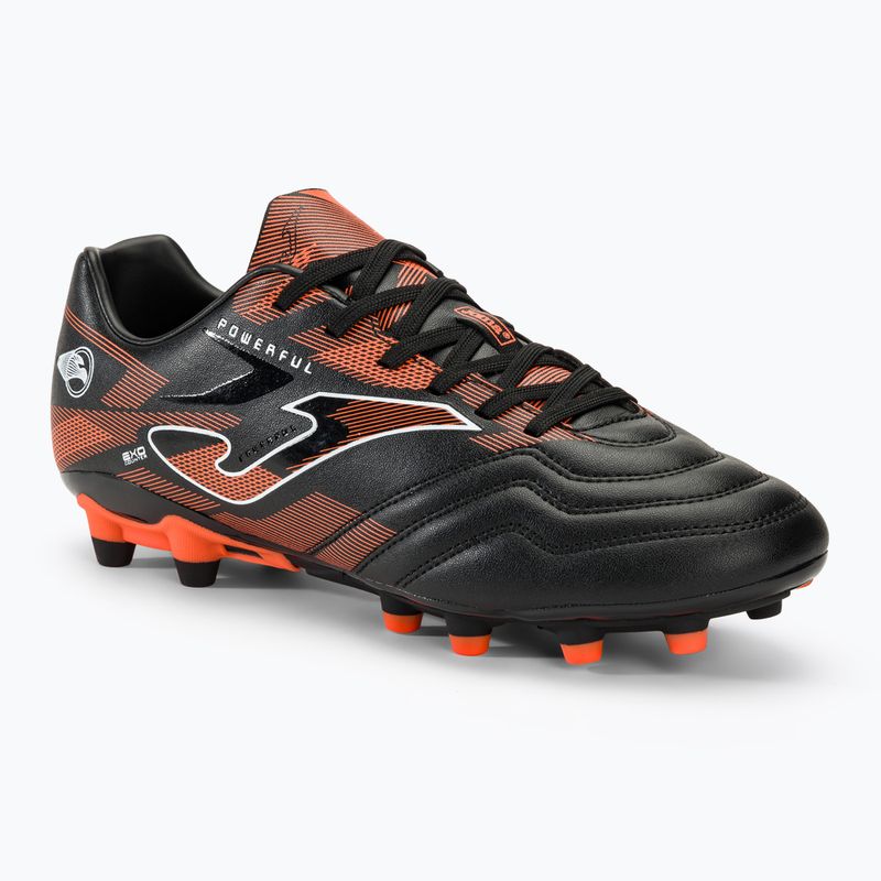 Бутси футбольні чоловічі Joma Powerful FG black
