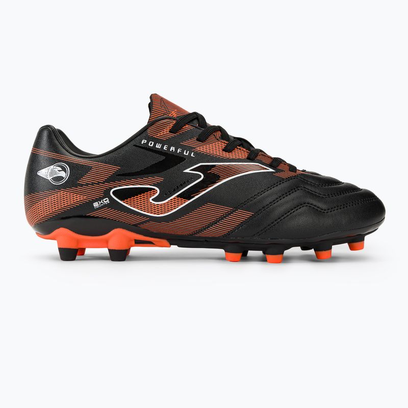 Бутси футбольні чоловічі Joma Powerful FG black 2