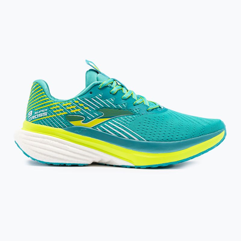 Кросівкі для бігу чоловічі Joma Super Cross green