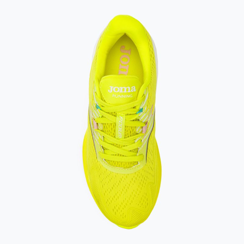 Кросівкі для бігу жіночі Joma Podium lime 5