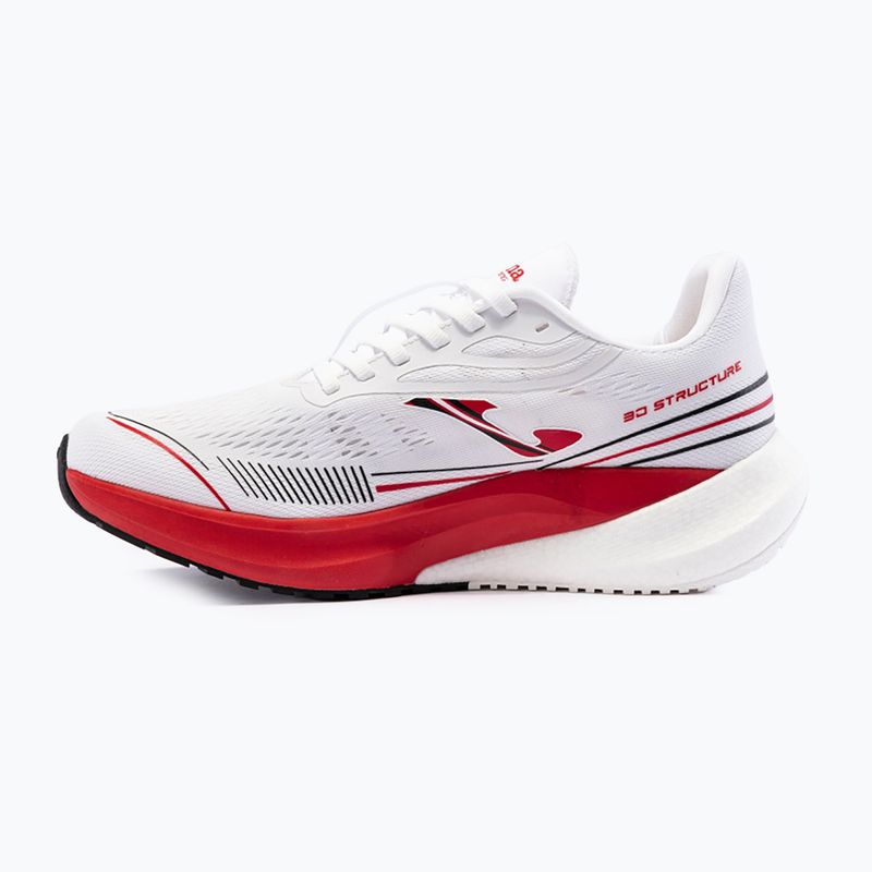 Кросівкі для бігу чоловічі Joma R.2000 white/red 9