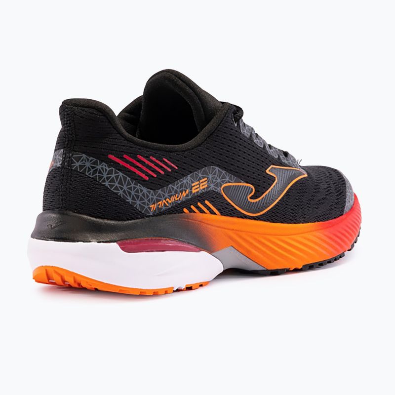 Кросівкі для бігу чоловічі Joma Titanium black 10