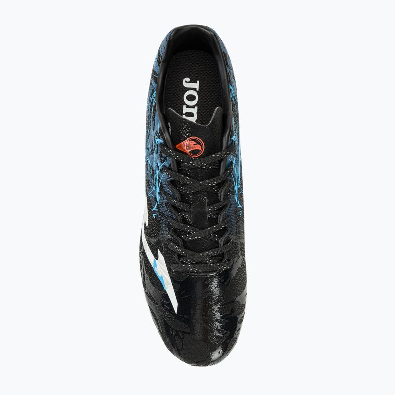 Бутси футбольні чоловічі Joma Super Copa FG black 5