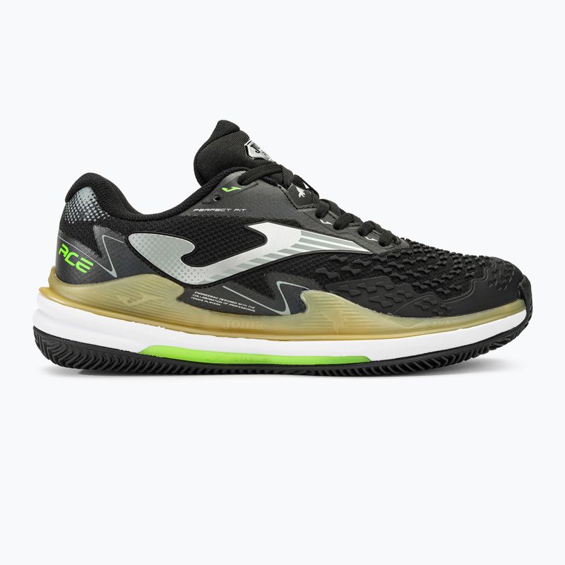 Кросівки тенісні чоловічі Joma Ace C black/gold 2