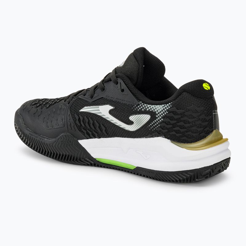 Кросівки тенісні чоловічі Joma Ace C black/gold 3
