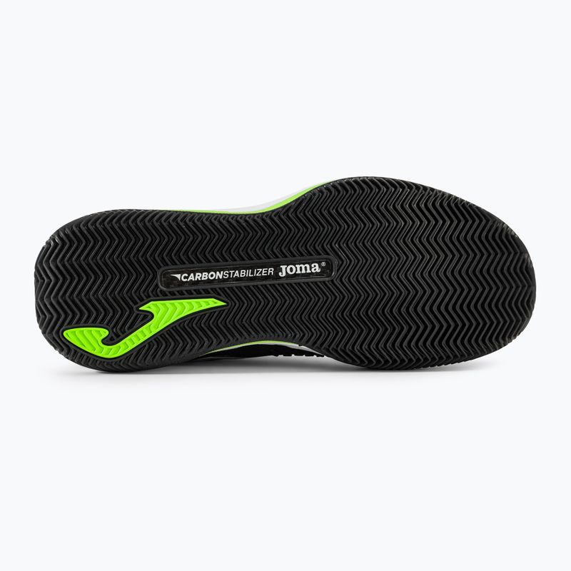 Кросівки тенісні чоловічі Joma Ace C black/gold 4
