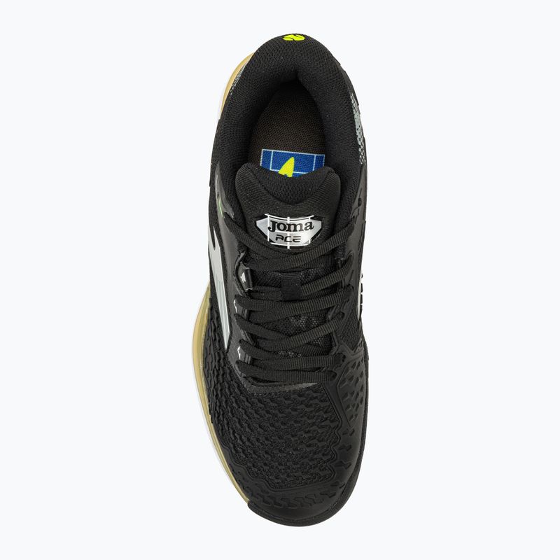 Кросівки тенісні чоловічі Joma Ace C black/gold 5