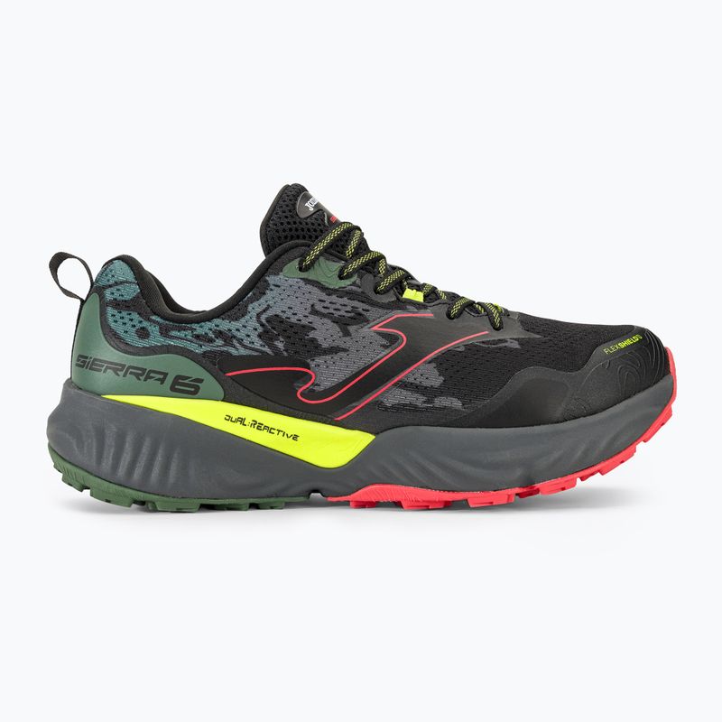 Кросівкі для бігу чоловічі Joma Sierra black 3
