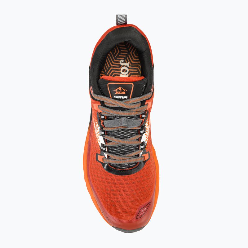 Кросівкі для бігу чоловічі Joma Sima orange 7