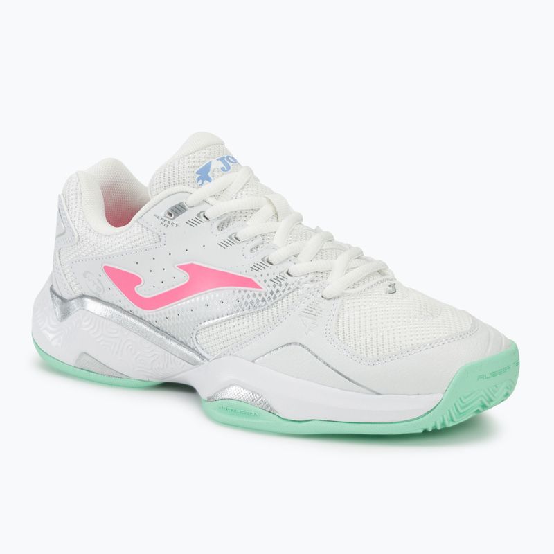 Кросівки тенісні жіночі Joma Master 1000 Lady C white/pink