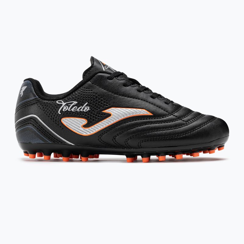 Бутси футбольні дитячі Joma Toledo Jr AG black 2
