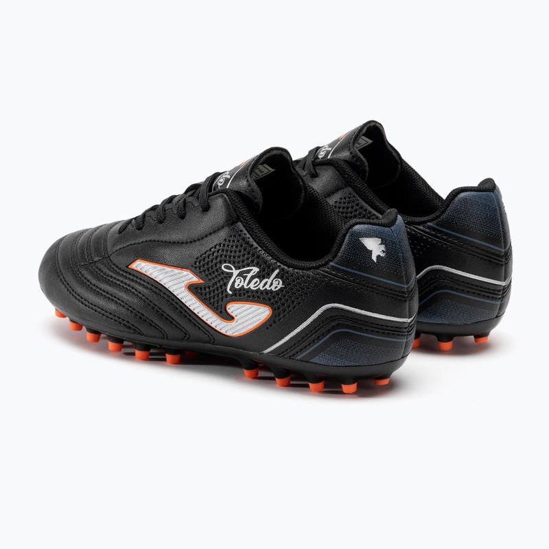 Бутси футбольні дитячі Joma Toledo Jr AG black 3