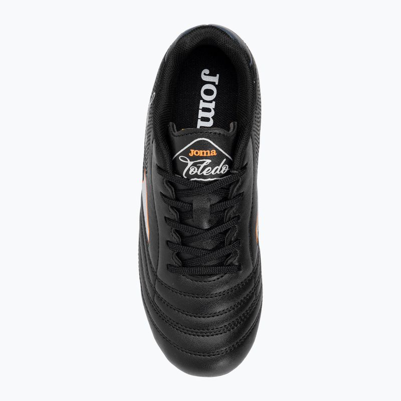 Бутси футбольні дитячі Joma Toledo Jr AG black 6