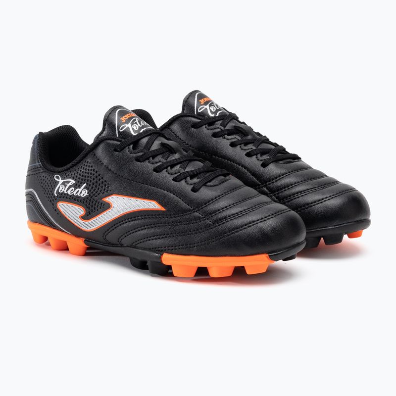 Бутси футбольні дитячі Joma Toledo Jr HG black 4