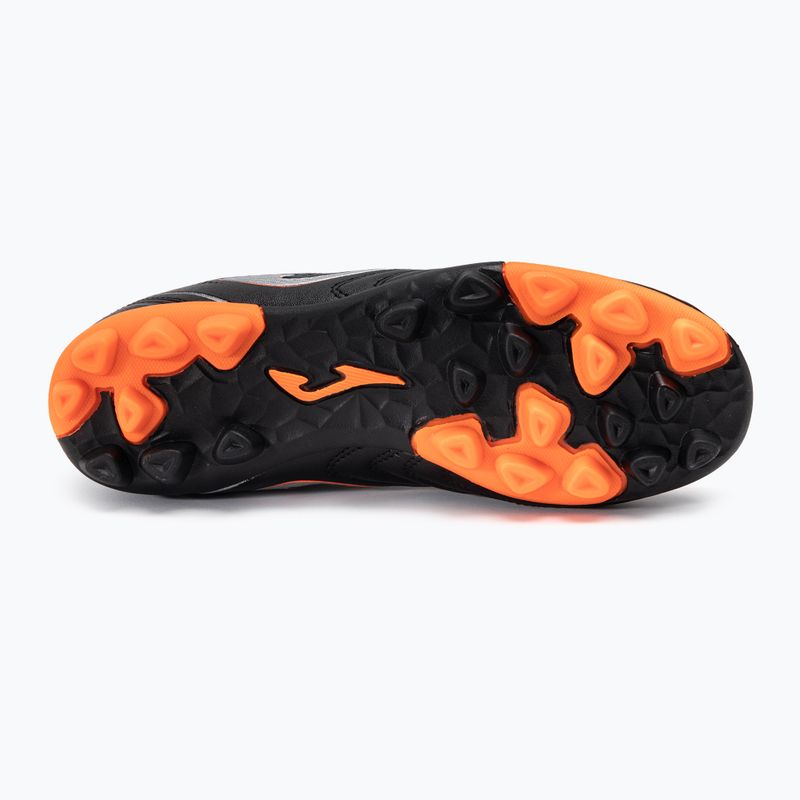 Бутси футбольні дитячі Joma Toledo Jr HG black 5